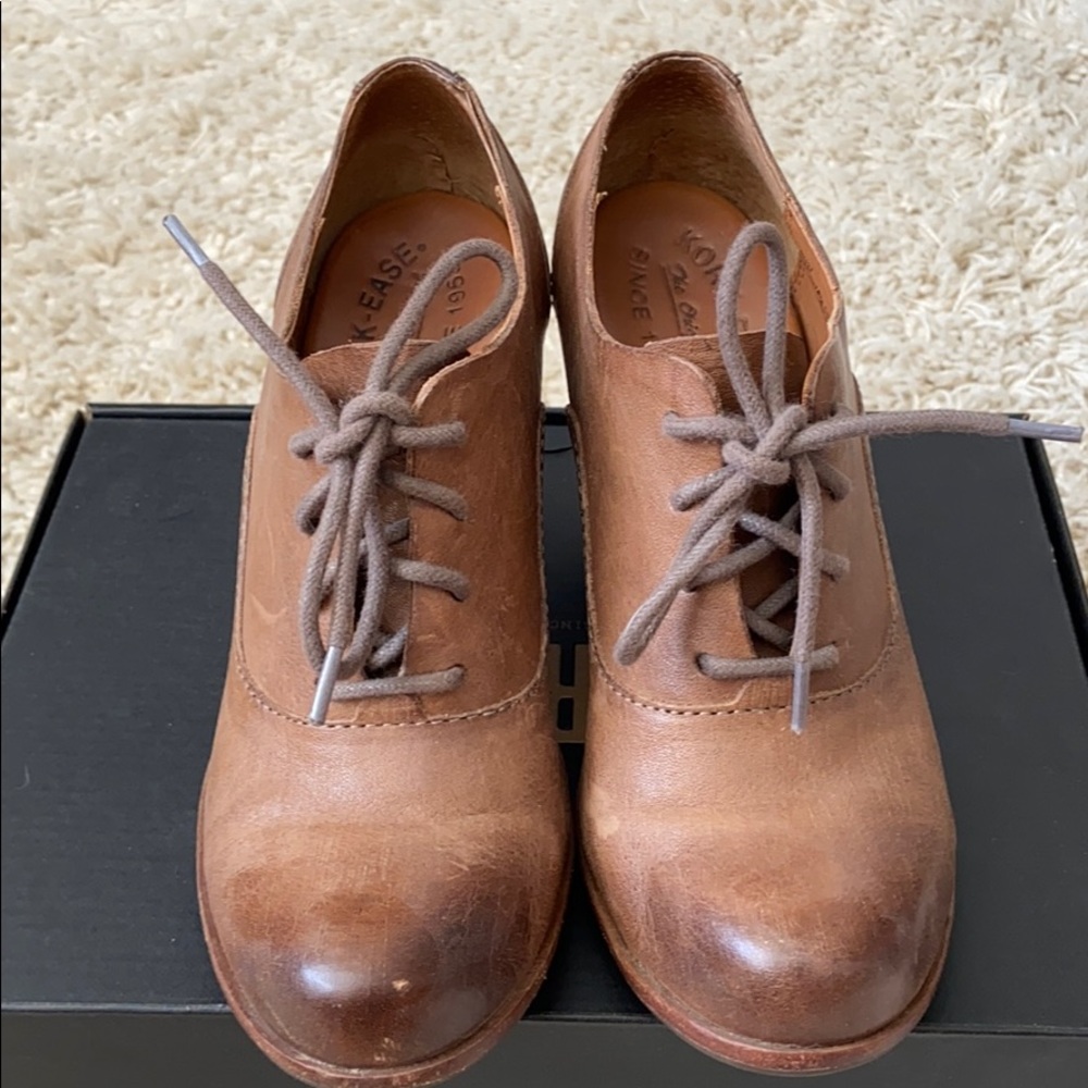 Kork-ease wedge booties